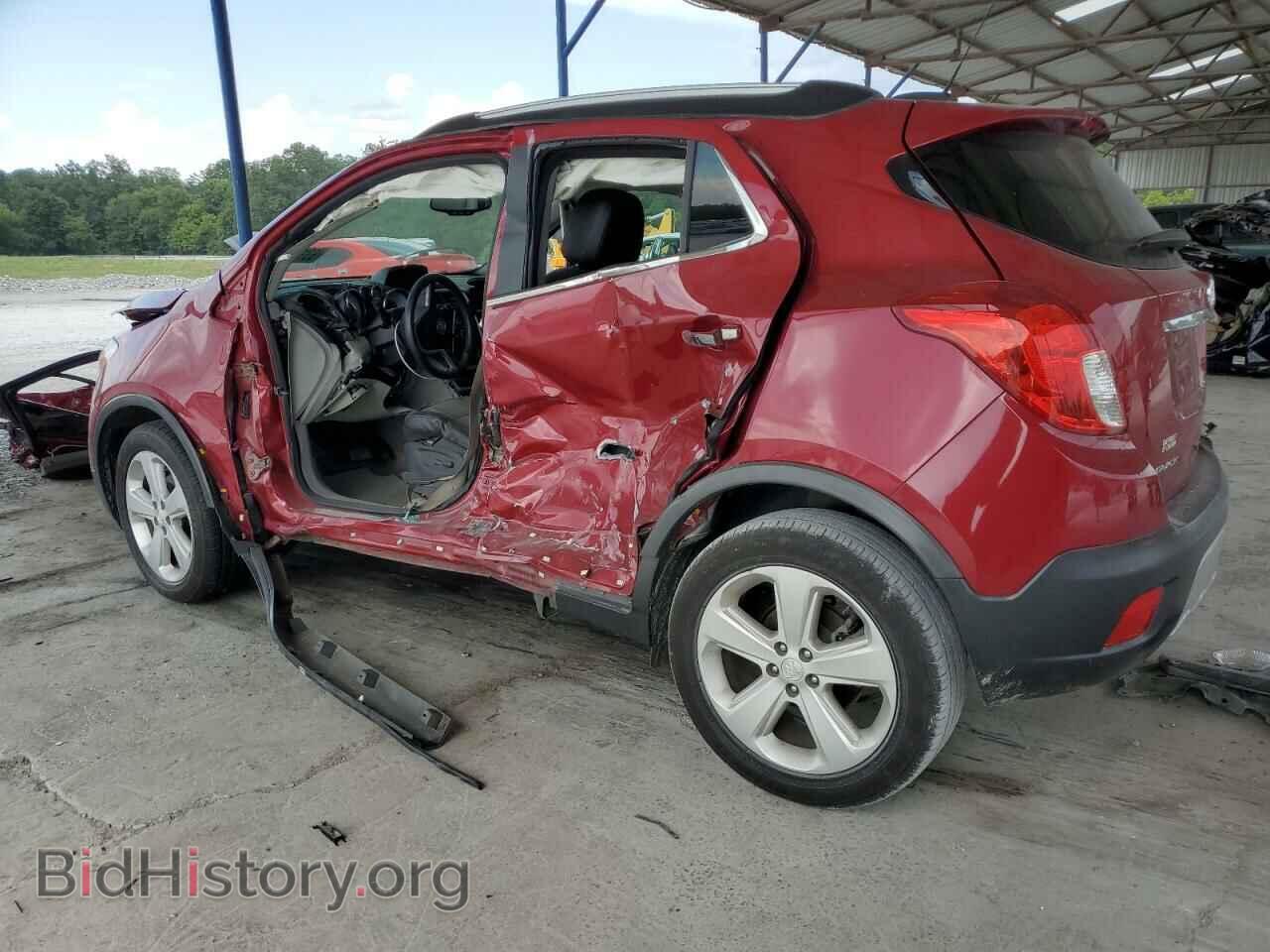 2015 BUICK ENCORE - VIN: KL4CJCSBXFB260343 - Фото 2
