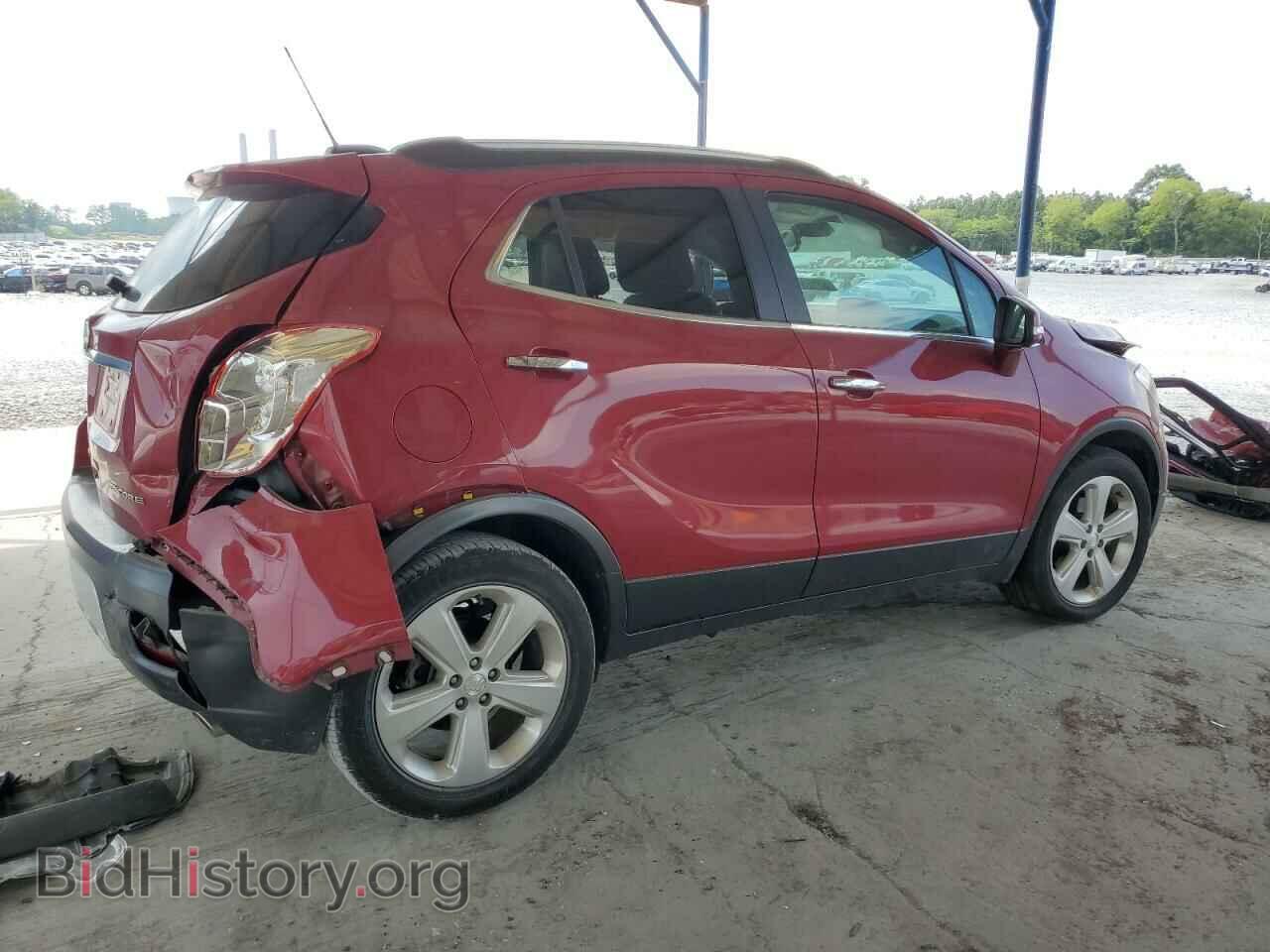 2015 BUICK ENCORE - VIN: KL4CJCSBXFB260343 - Фото 3