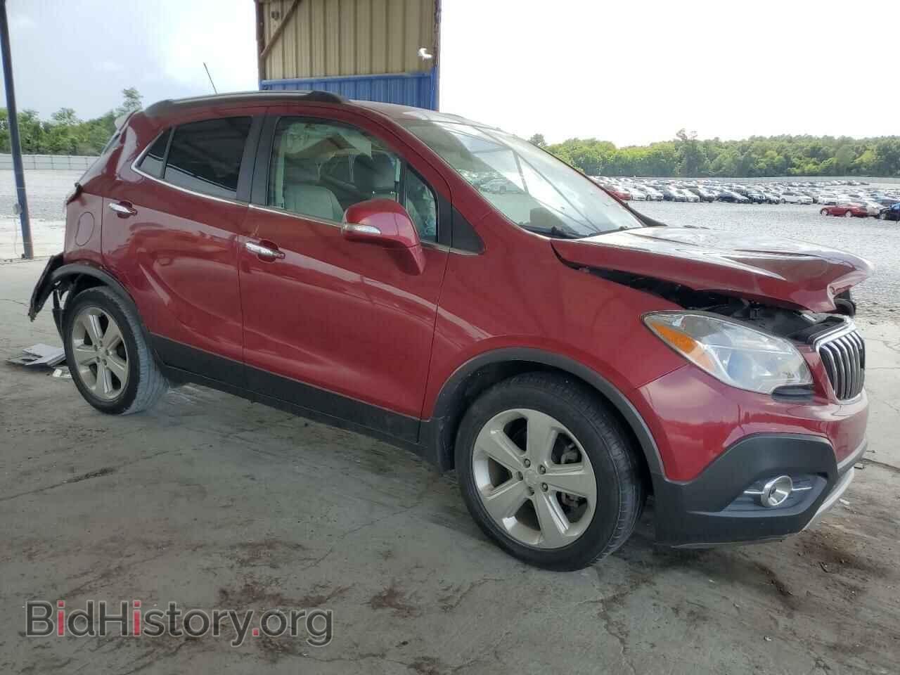 2015 BUICK ENCORE - VIN: KL4CJCSBXFB260343 - Фото 4