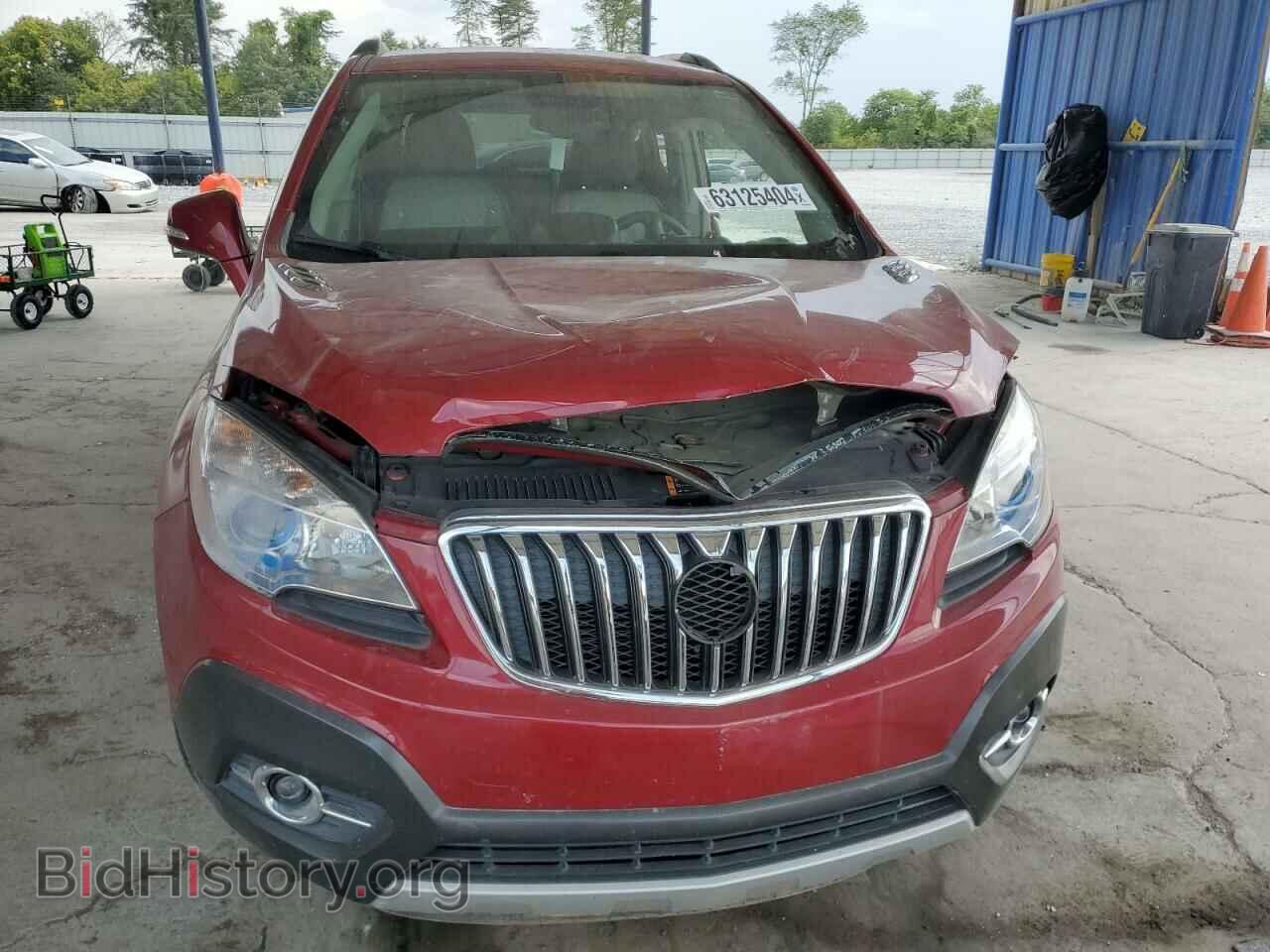 2015 BUICK ENCORE - VIN: KL4CJCSBXFB260343 - Фото 5