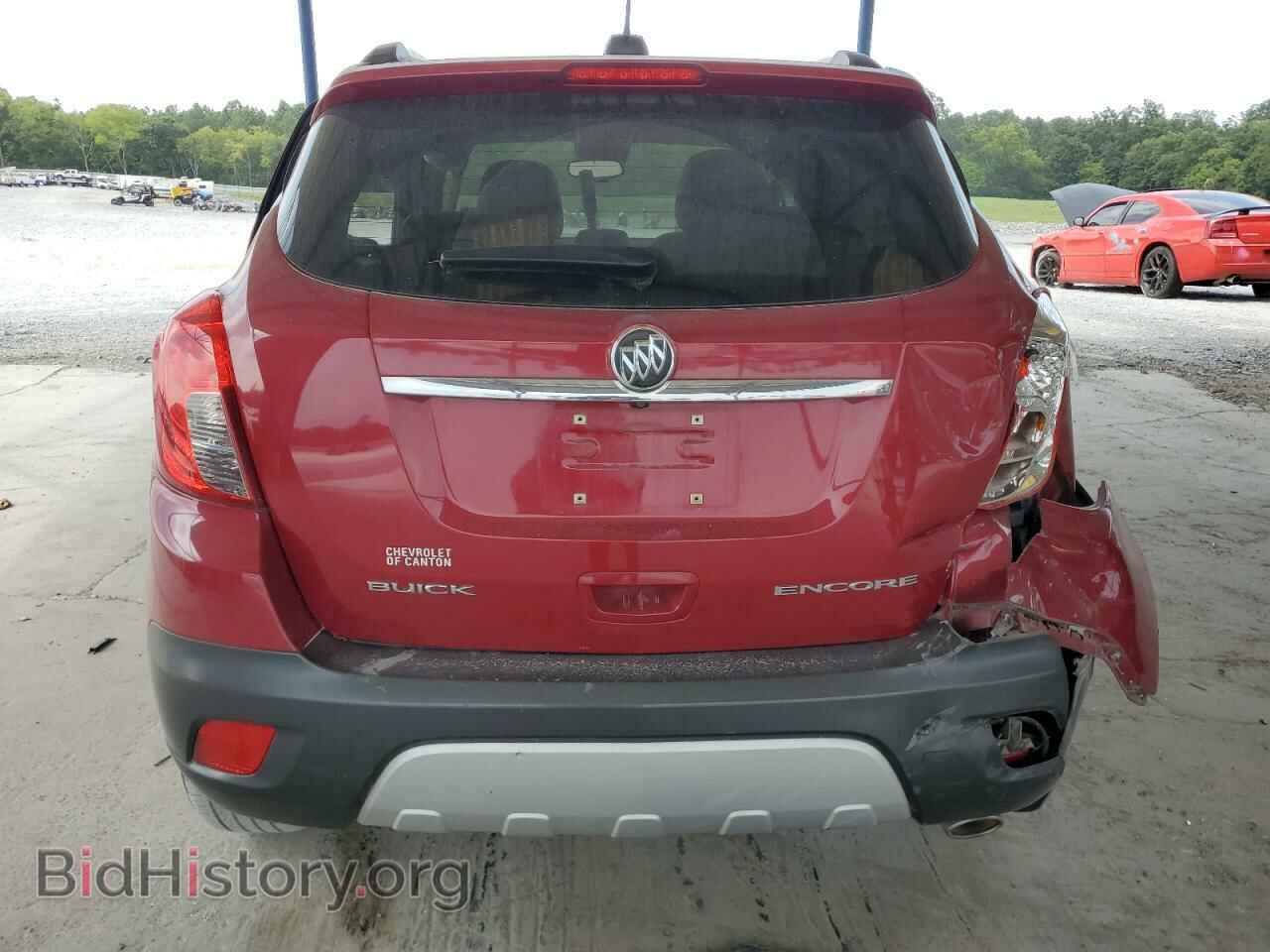 2015 BUICK ENCORE - VIN: KL4CJCSBXFB260343 - Фото 6