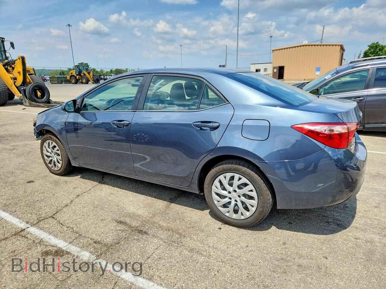 2019 TOYOTA COROLLA - VIN: 2T1BURHE8KC192827 - Photo 2