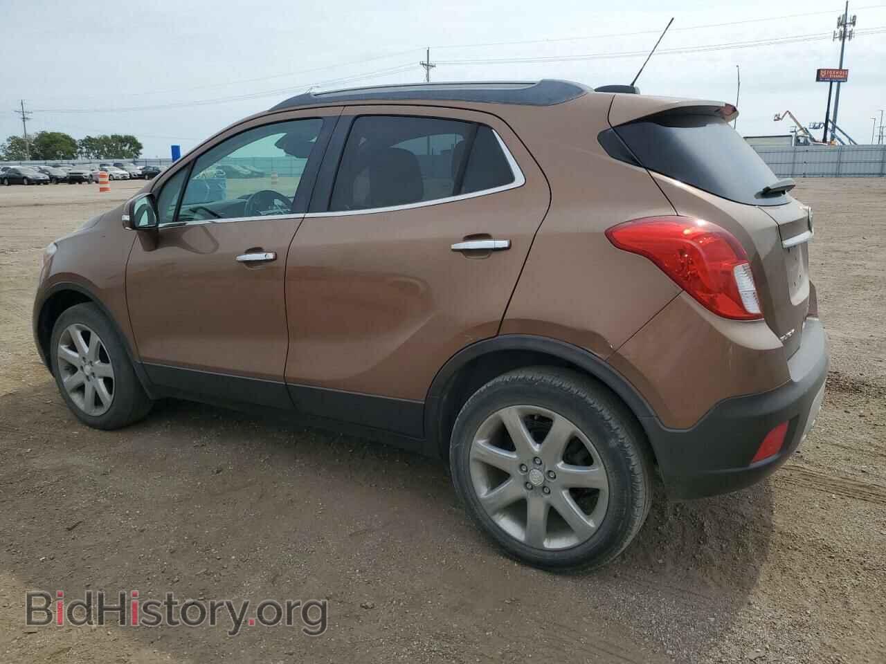 2016 BUICK ENCORE - VIN: KL4CJGSB6GB579456 - Фото 2