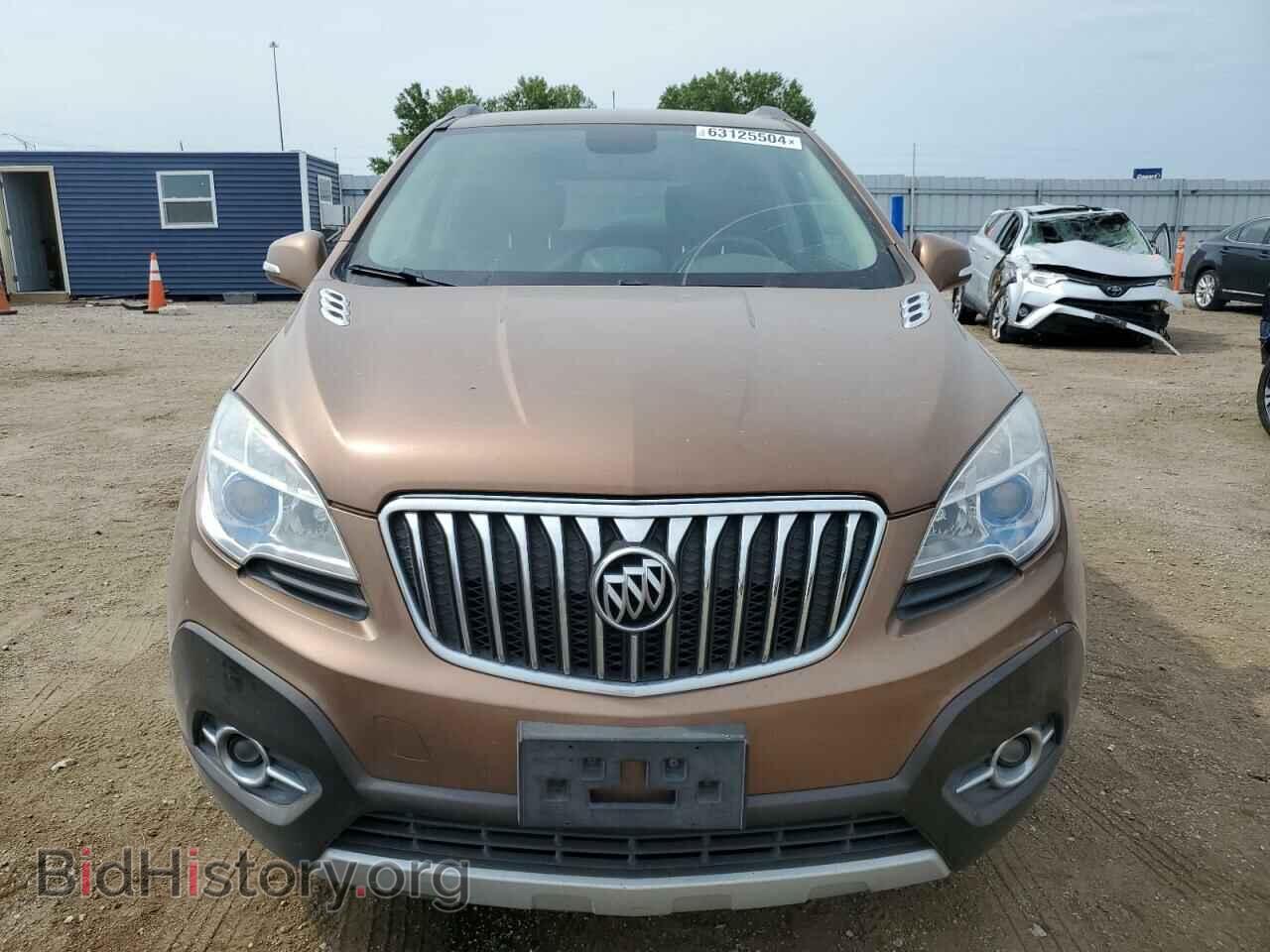 2016 BUICK ENCORE - VIN: KL4CJGSB6GB579456 - Фото 5