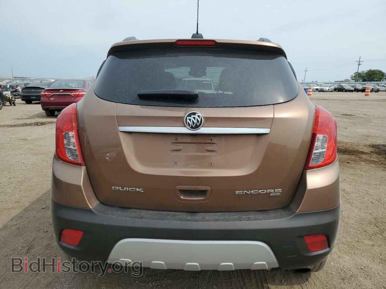 2016 BUICK ENCORE - VIN: KL4CJGSB6GB579456 - Фото 6