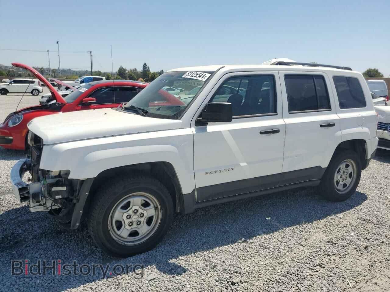 Photo 1C4NJPBB8ED793963 - JEEP PATRIOT 2014