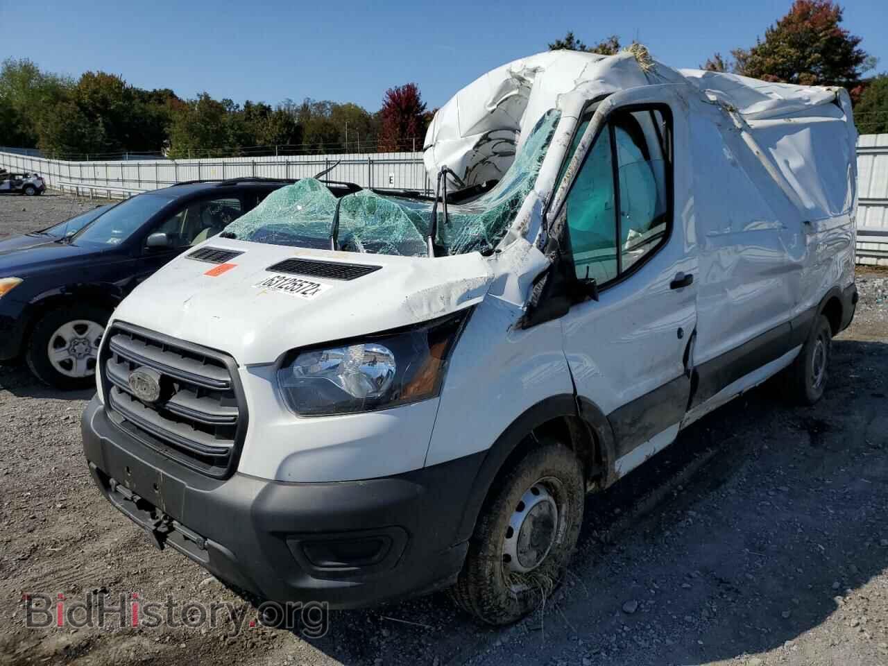 2020 FORD TRANSIT - VIN: 1FTBR1C84LKA23876 - Фото 2