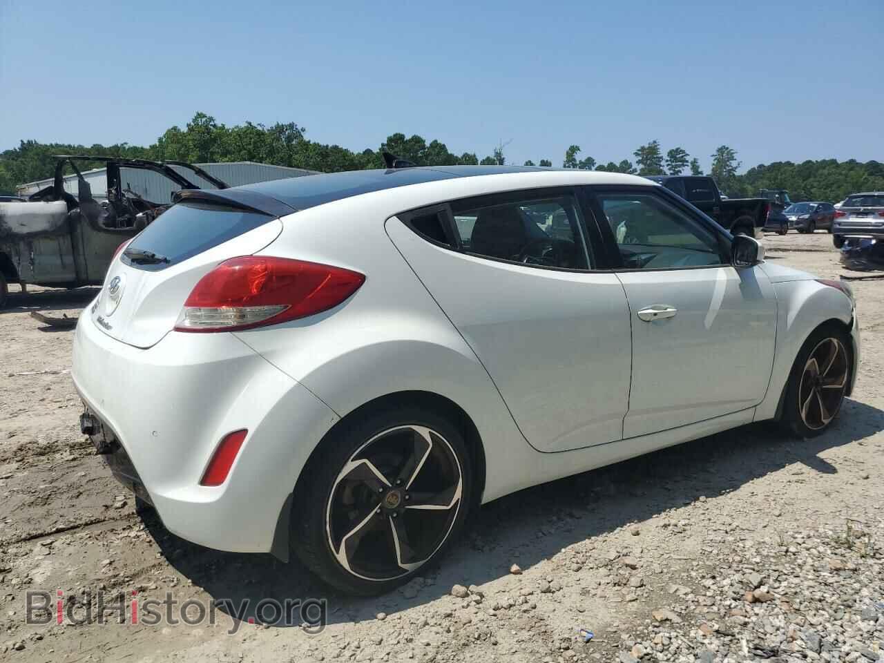 2013 HYUNDAI VELOSTER - VIN: KMHTC6AD7DU099452 - Фото 3