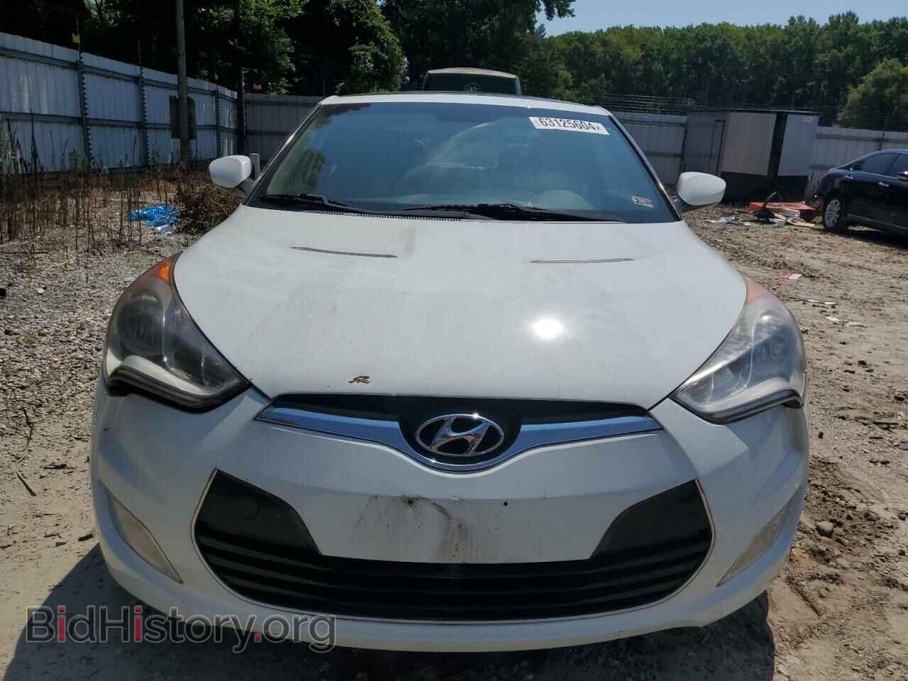 2013 HYUNDAI VELOSTER - VIN: KMHTC6AD7DU099452 - Фото 5