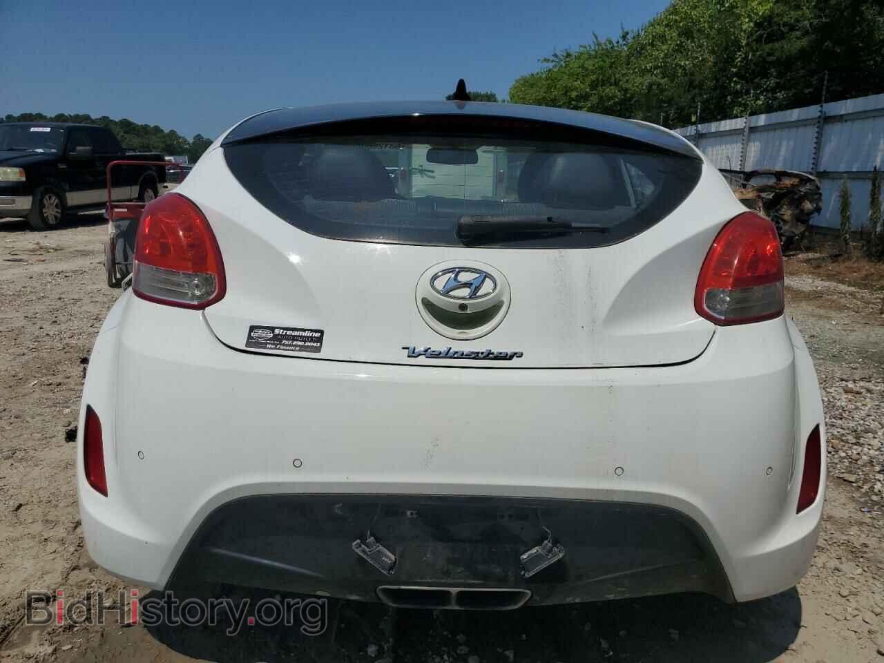 2013 HYUNDAI VELOSTER - VIN: KMHTC6AD7DU099452 - Фото 6