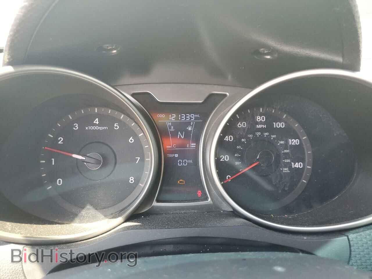 2013 HYUNDAI VELOSTER - VIN: KMHTC6AD7DU099452 - Фото 9
