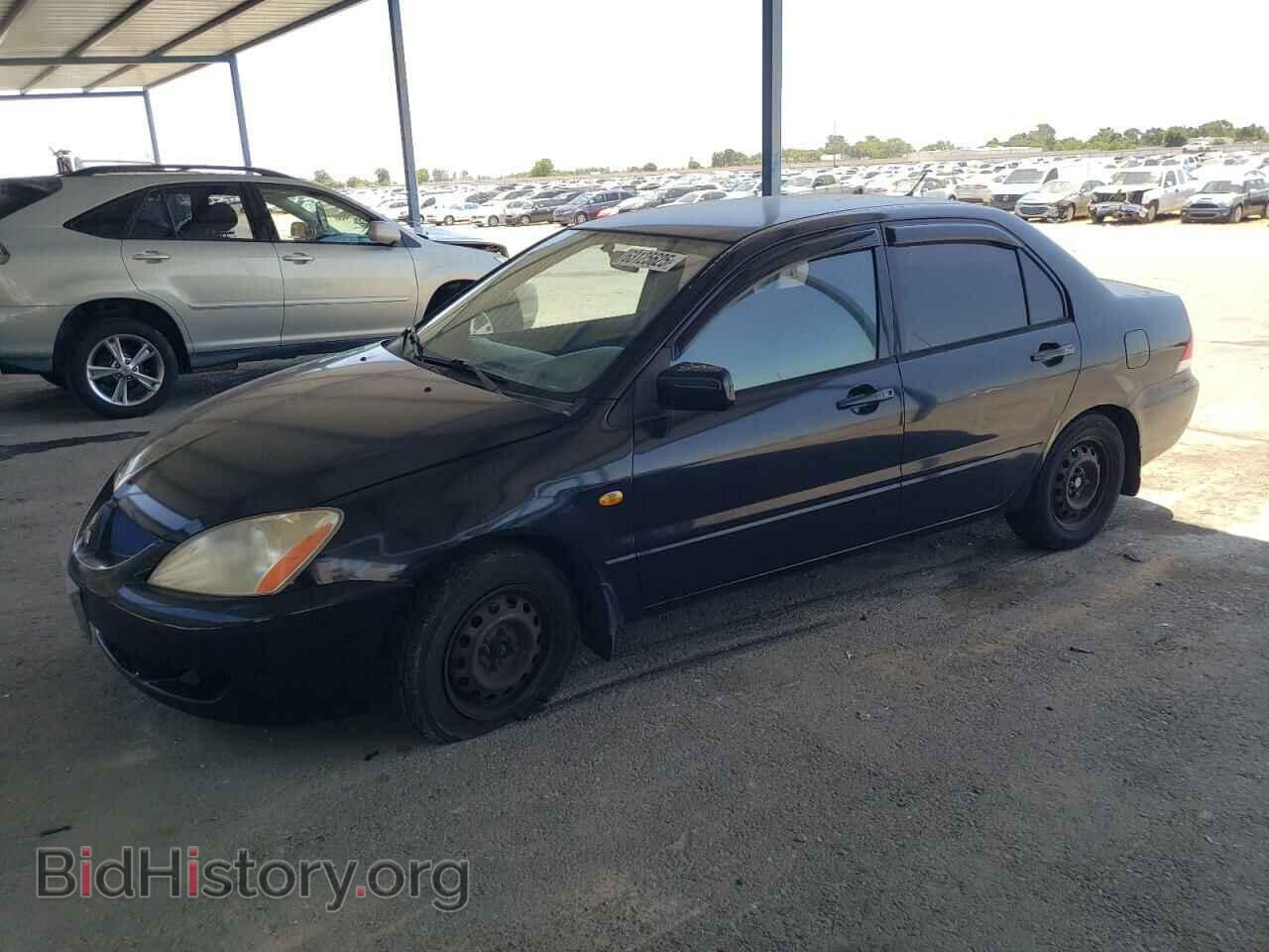 Photo JA3AJ26E85U009673 - MITSUBISHI LANCER 2005