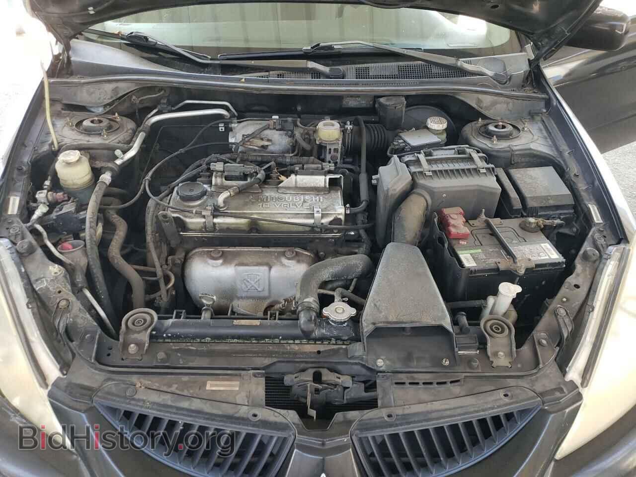 2005 MITSUBISHI LANCER - VIN: JA3AJ26E85U009673 - Фото 11