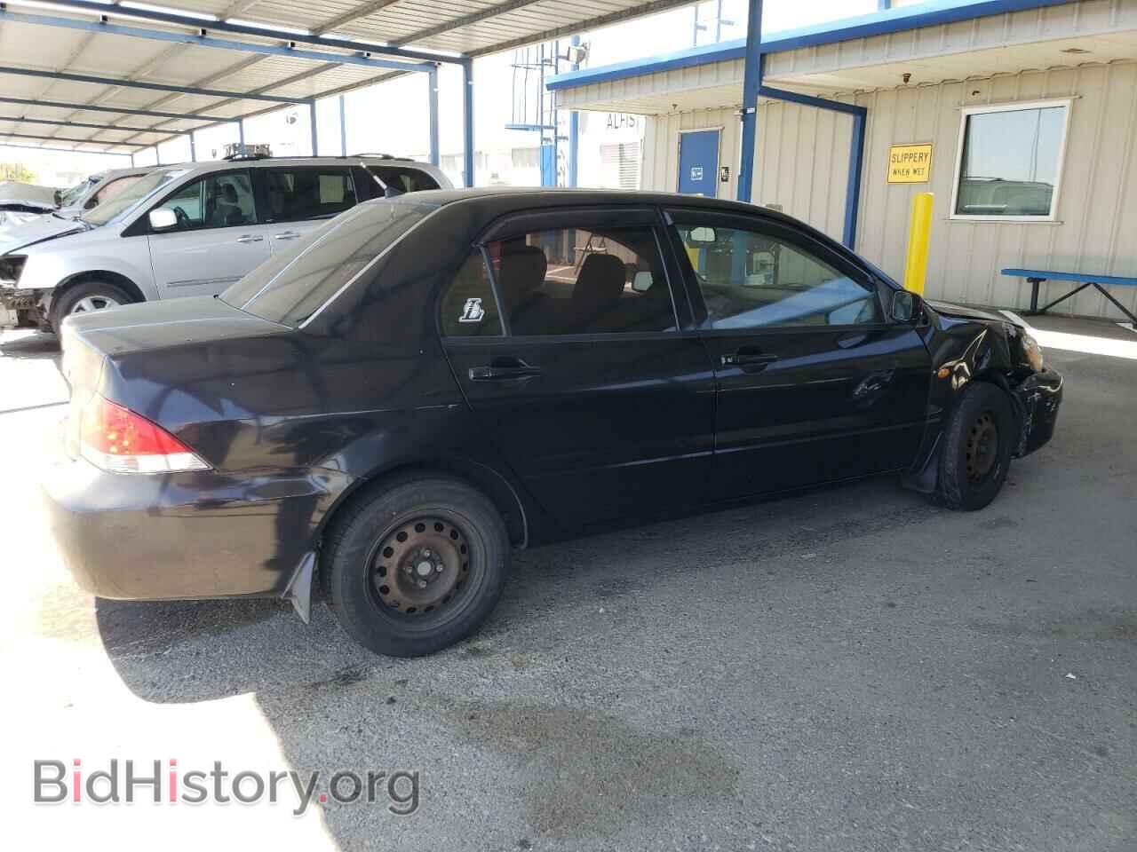 2005 MITSUBISHI LANCER - VIN: JA3AJ26E85U009673 - Фото 3