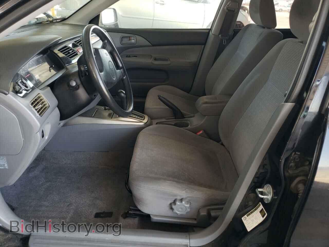 2005 MITSUBISHI LANCER - VIN: JA3AJ26E85U009673 - Фото 7