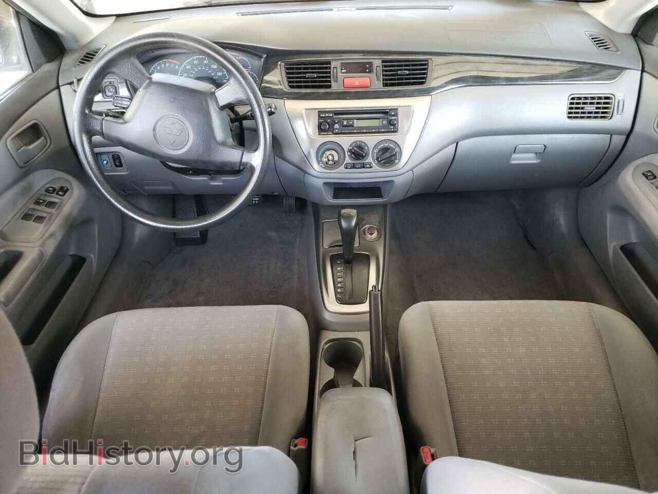 2005 MITSUBISHI LANCER - VIN: JA3AJ26E85U009673 - Фото 8
