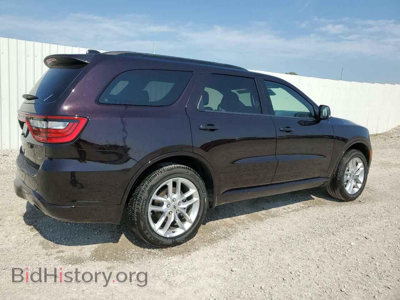 2024 DODGE DURANGO - VIN: 1C4RDJDG5RC192570 - Photo 3