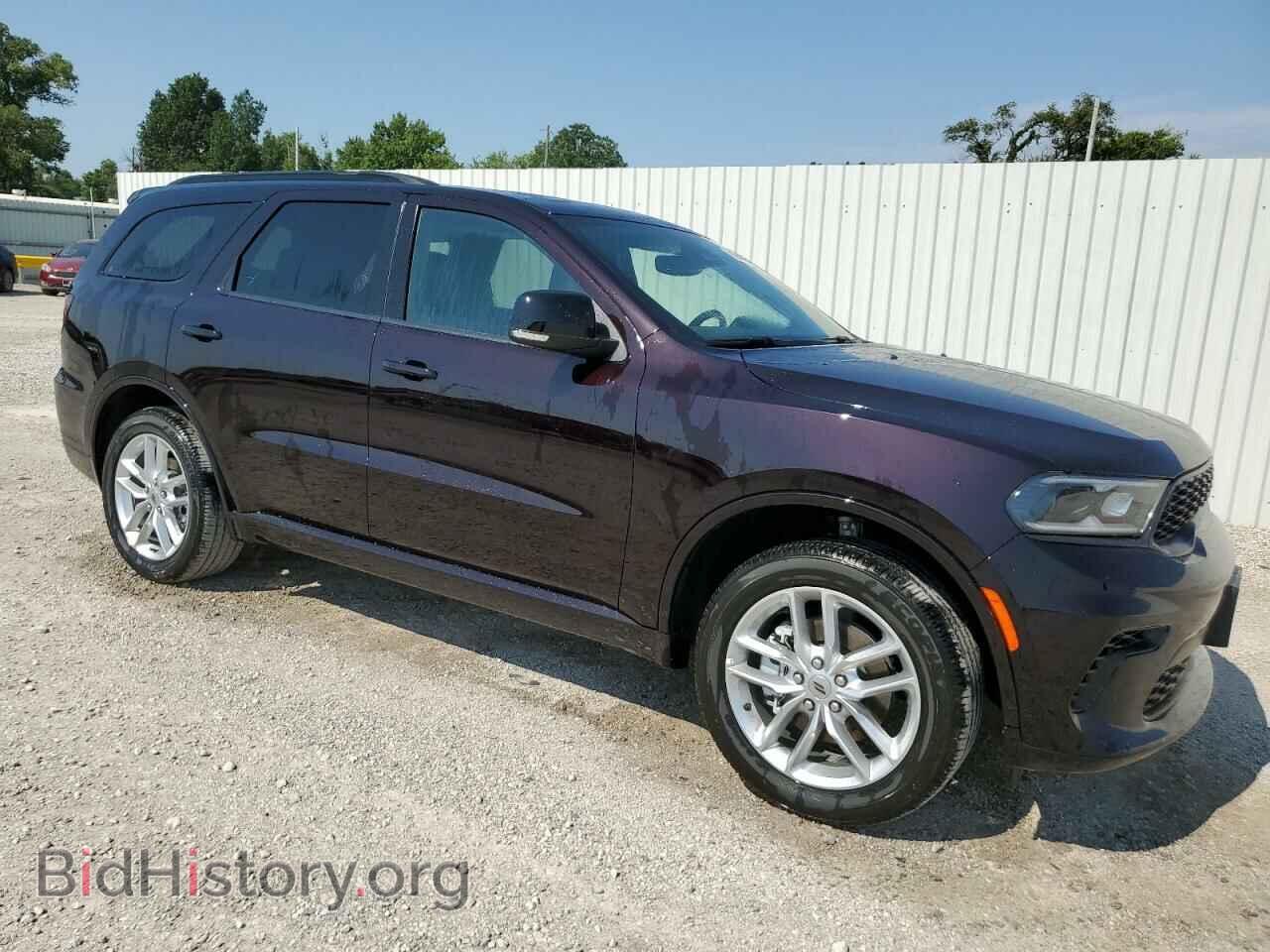 2024 DODGE DURANGO - VIN: 1C4RDJDG5RC192570 - Photo 4