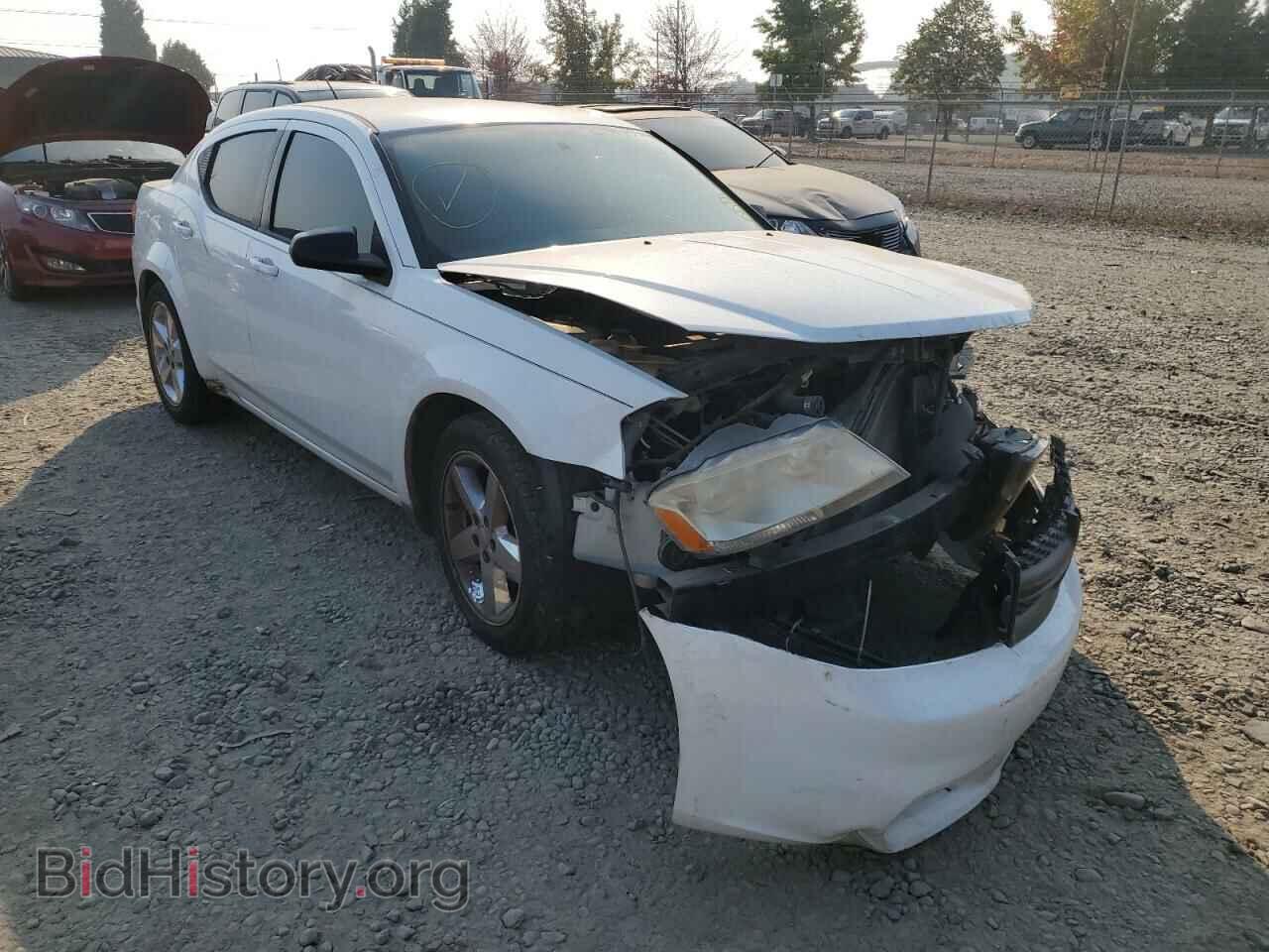 Photo 1C3CDZAB3DN530885 - DODGE AVENGER 2013