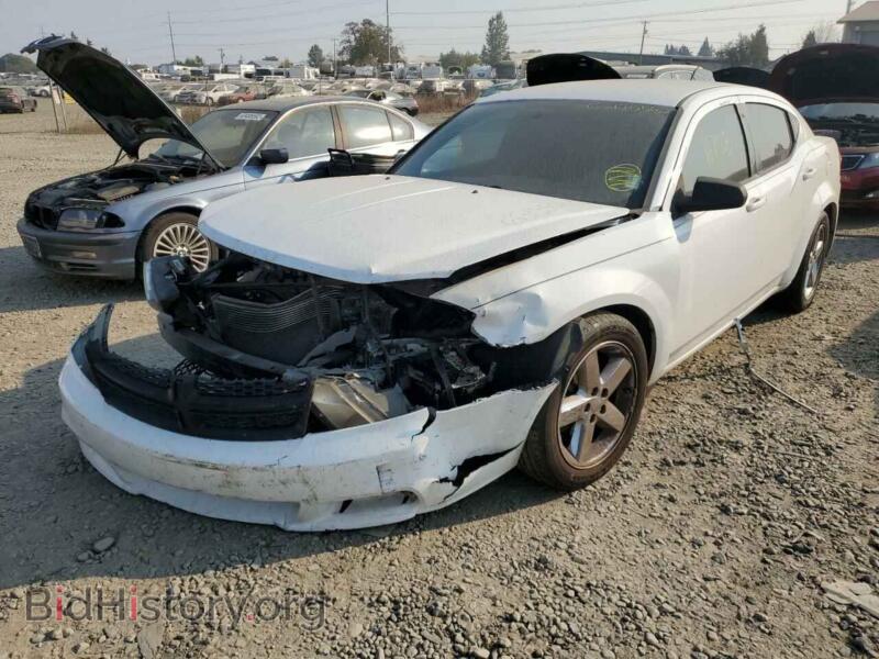 2013 Dodge AVENGER (VIN 1C3CDZAB3DN530885) — photo 2 of 10