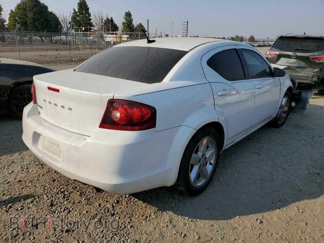 2013 DODGE AVENGER - VIN: 1C3CDZAB3DN530885 - Фото 4