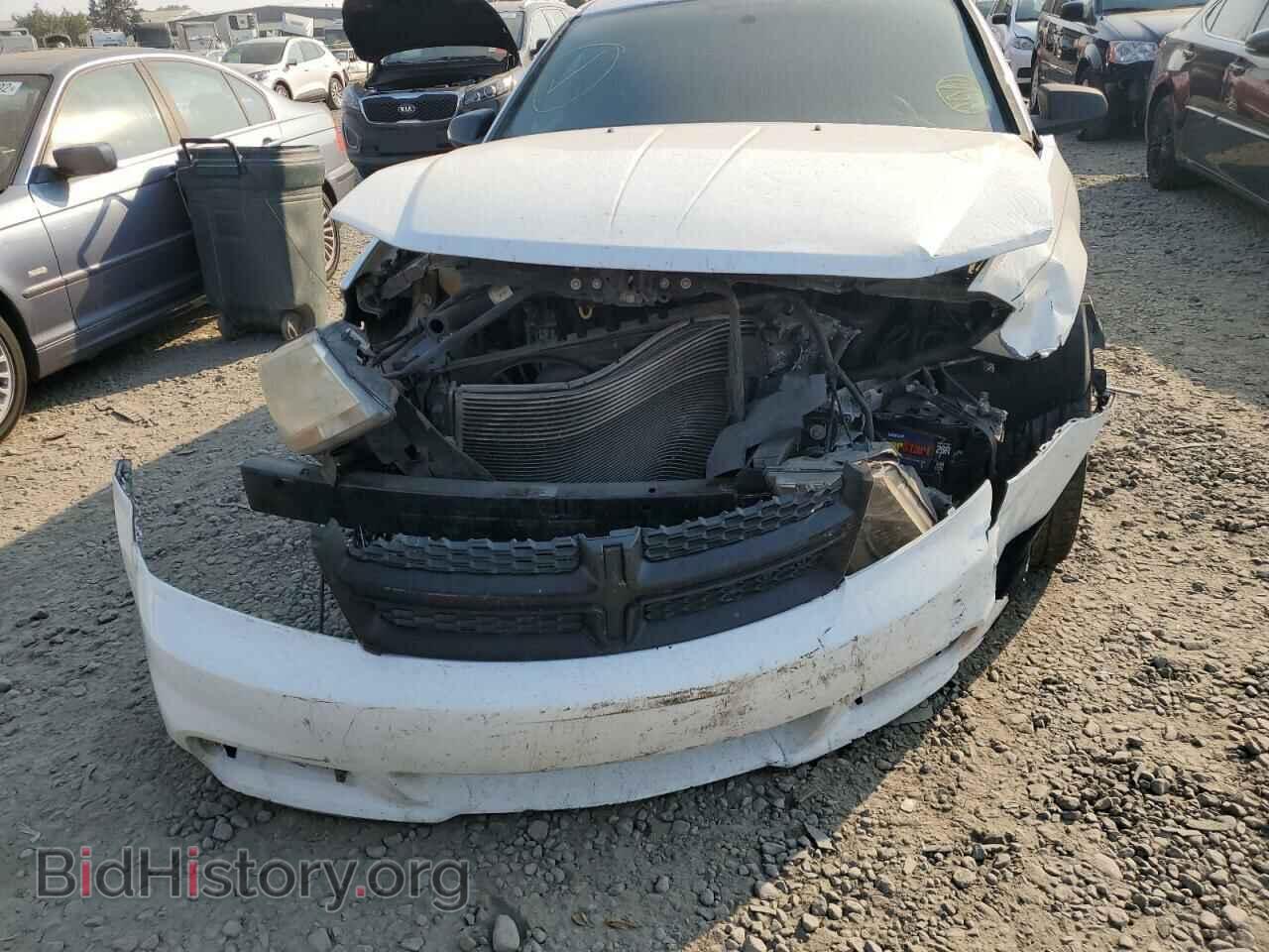 2013 DODGE AVENGER - VIN: 1C3CDZAB3DN530885 - Фото 9
