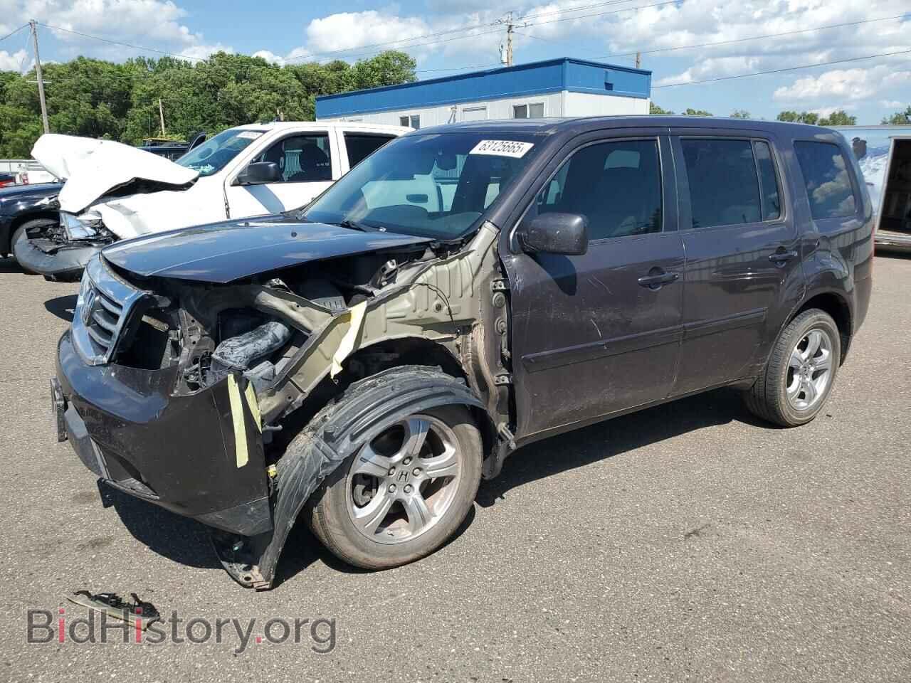 Фотография 5FNYF3H53FB006548 - HONDA PILOT 2015