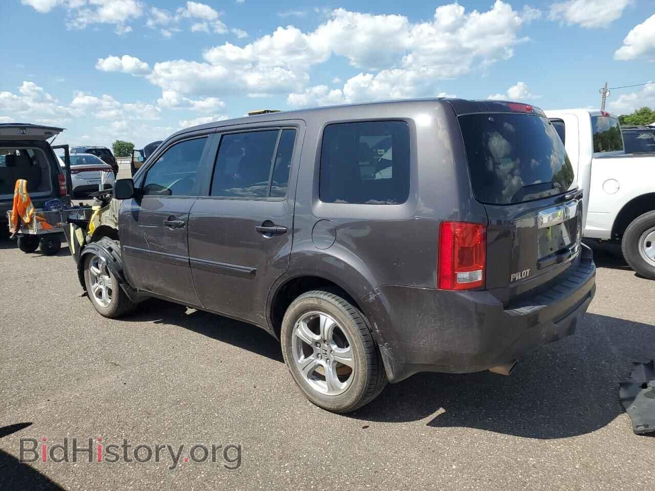 2015 HONDA PILOT - VIN: 5FNYF3H53FB006548 - Фото 2