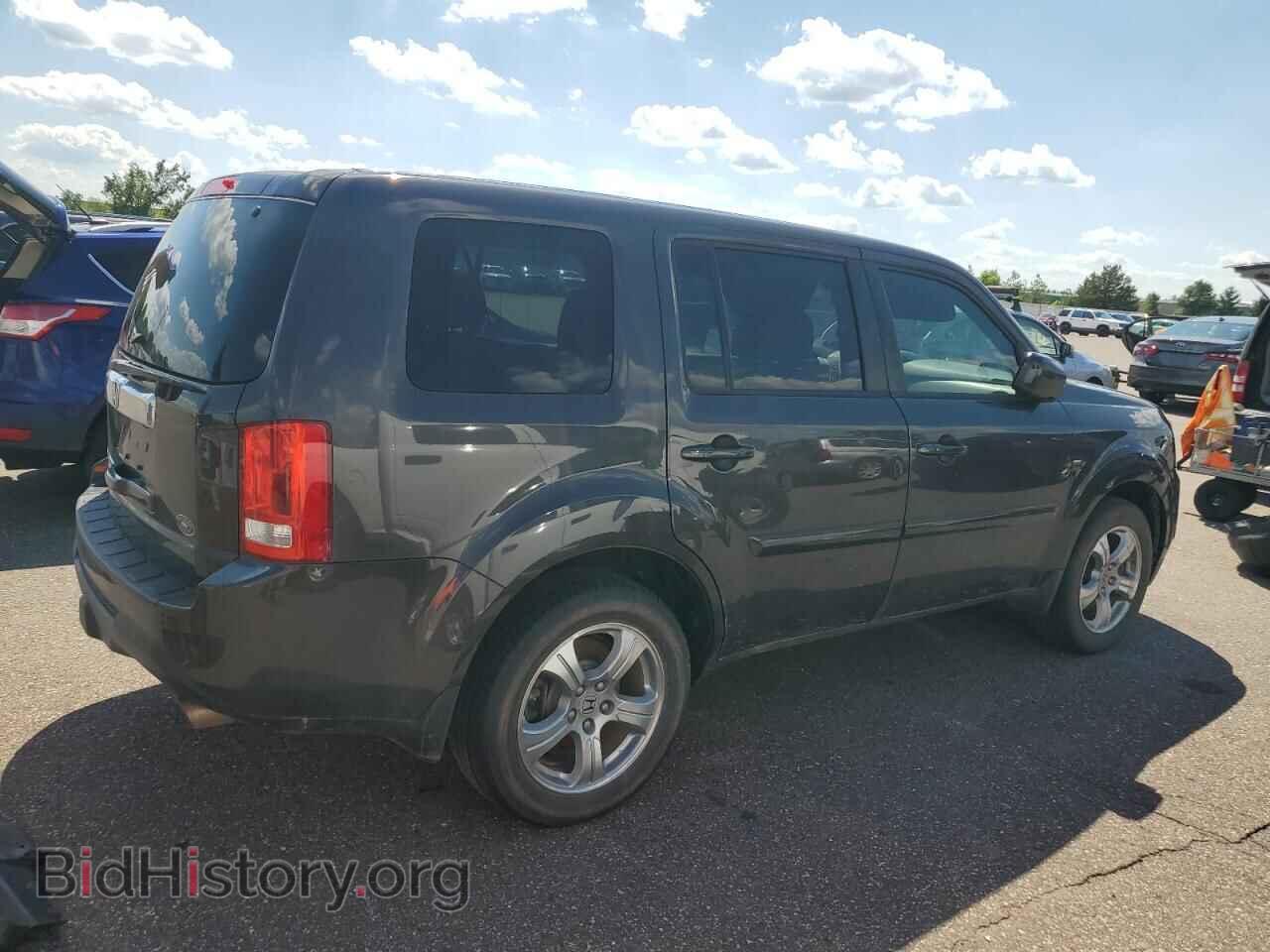 2015 HONDA PILOT - VIN: 5FNYF3H53FB006548 - Фото 3