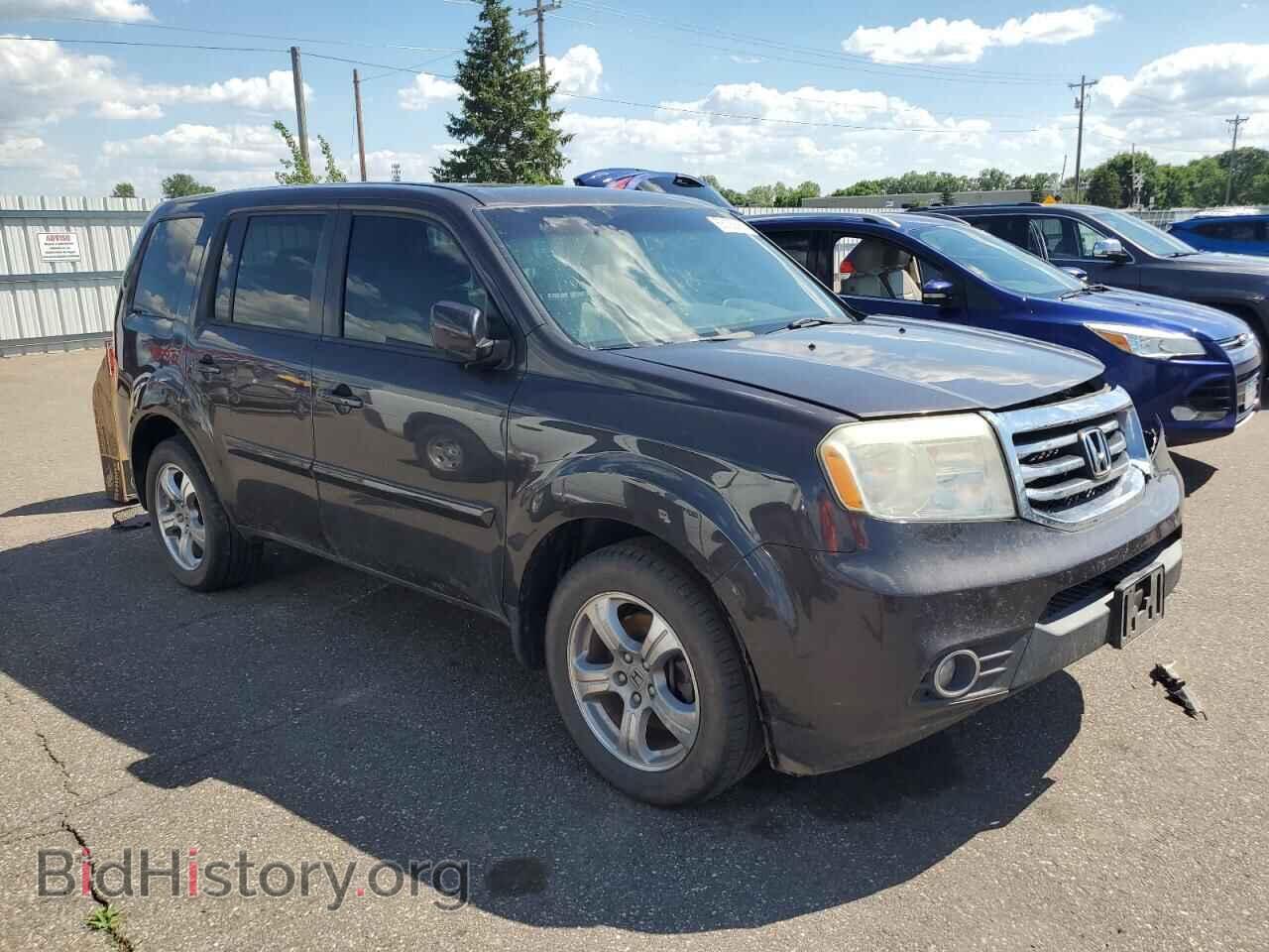 2015 HONDA PILOT - VIN: 5FNYF3H53FB006548 - Фото 4