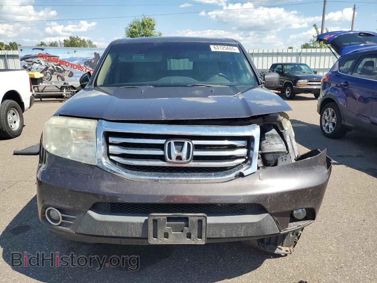 2015 HONDA PILOT - VIN: 5FNYF3H53FB006548 - Фото 5