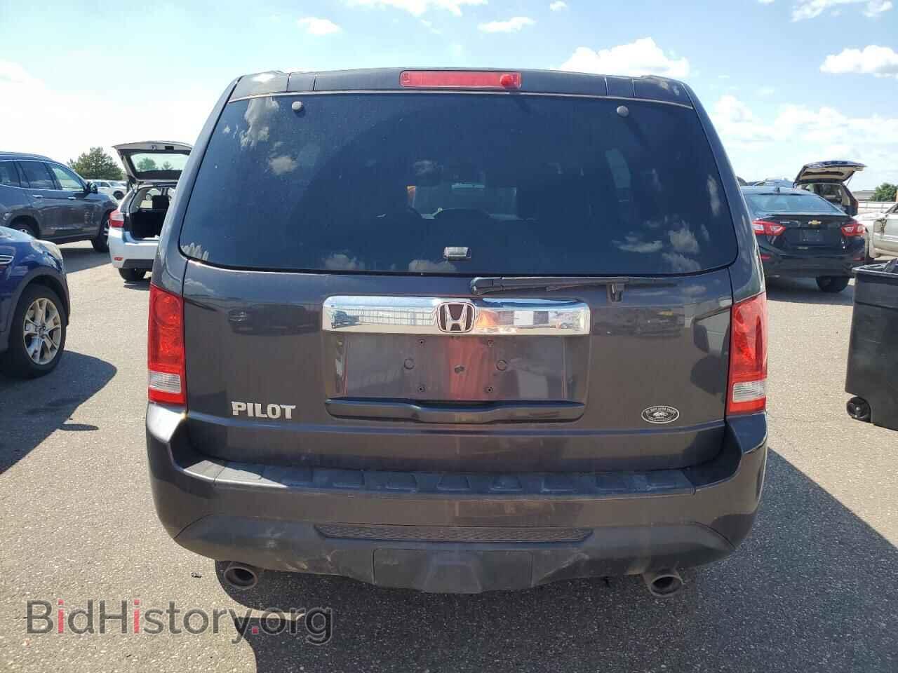 2015 HONDA PILOT - VIN: 5FNYF3H53FB006548 - Фото 6