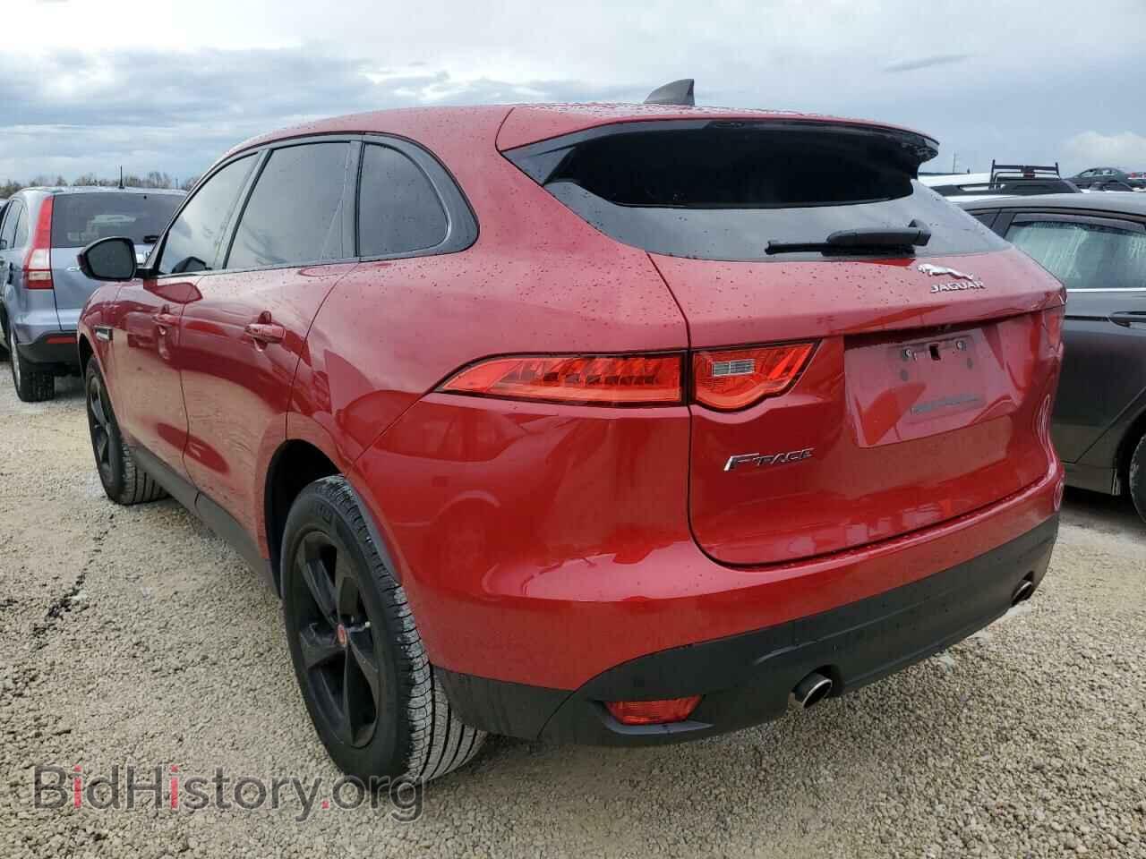 2020 JAGUAR F-PACE - VIN: SADCJ2FX8LA627011 - Фото 3