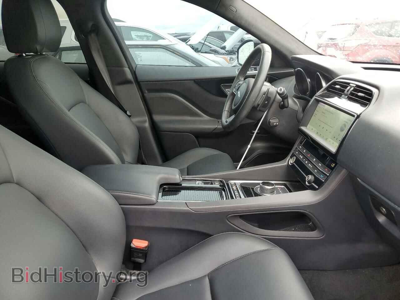 2020 JAGUAR F-PACE - VIN: SADCJ2FX8LA627011 - Фото 5