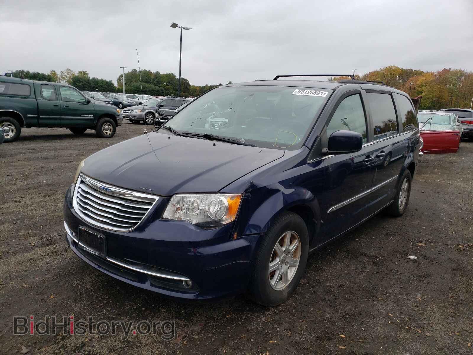 2013 CHRYSLER MINIVAN - VIN: 2C4RC1BG7DR654407 - Фото 2