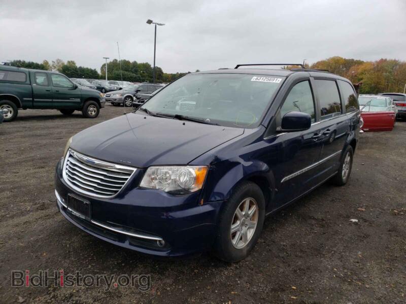 2013 Chrysler MINIVAN (VIN 2C4RC1BG7DR654407) — фото 2 из 10