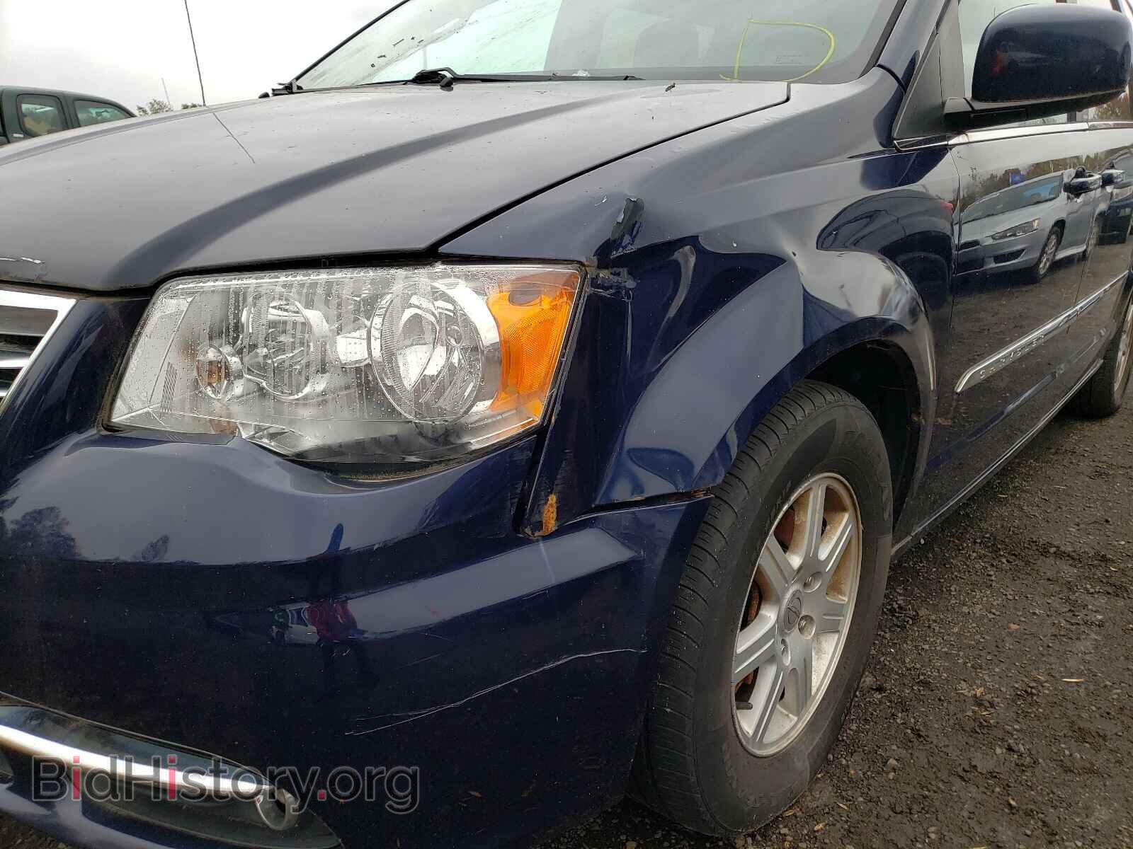 2013 CHRYSLER MINIVAN - VIN: 2C4RC1BG7DR654407 - Фото 9