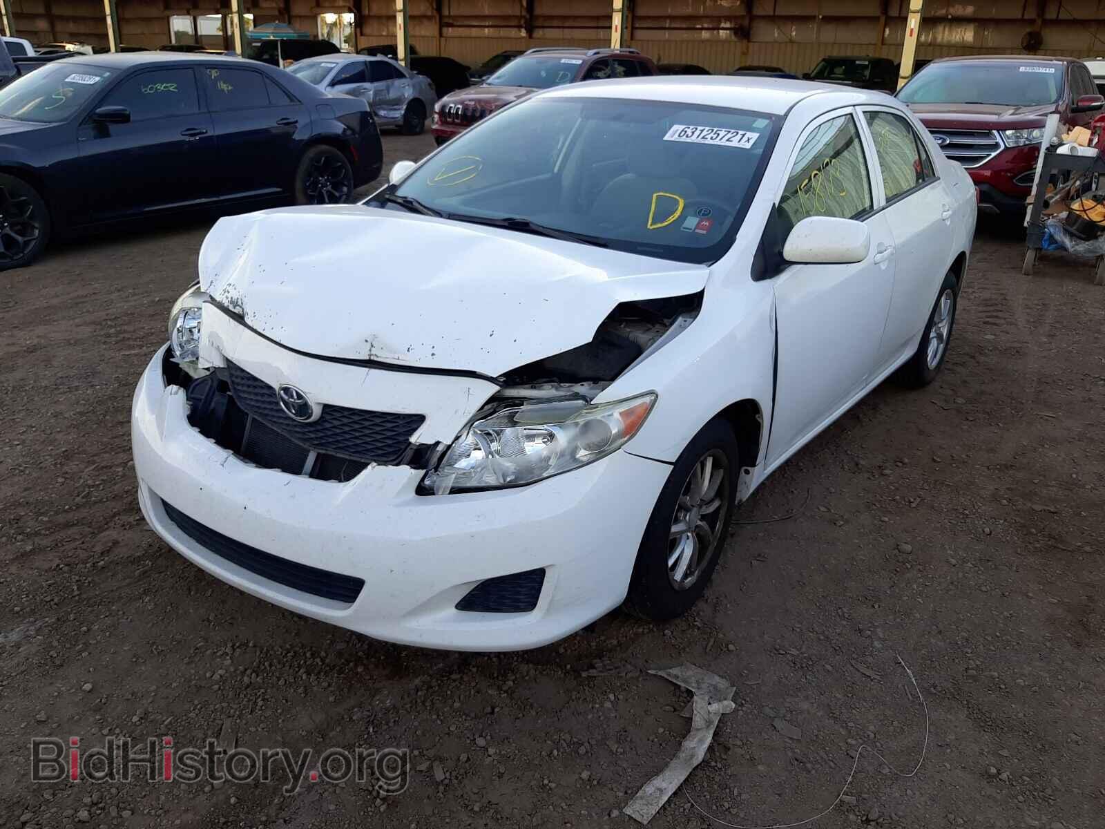 2010 TOYOTA COROLLA - VIN: 1NXBU4EEXAZ181168 - Фото 2