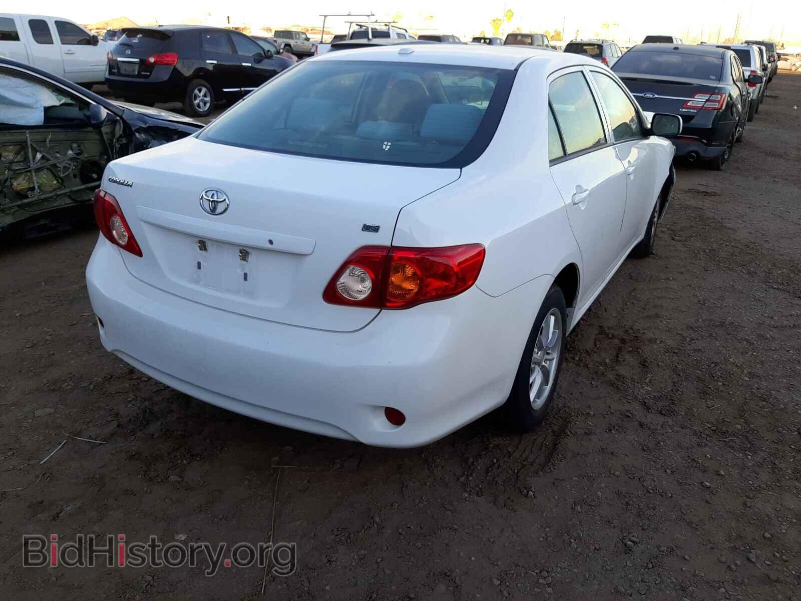 2010 TOYOTA COROLLA - VIN: 1NXBU4EEXAZ181168 - Фото 4