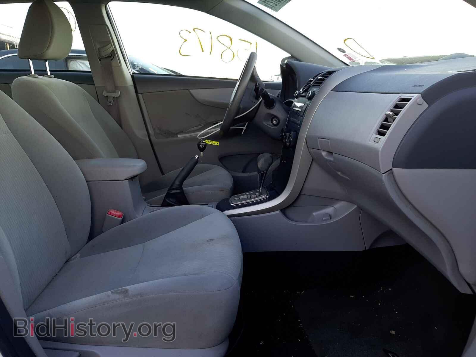 2010 TOYOTA COROLLA - VIN: 1NXBU4EEXAZ181168 - Фото 5