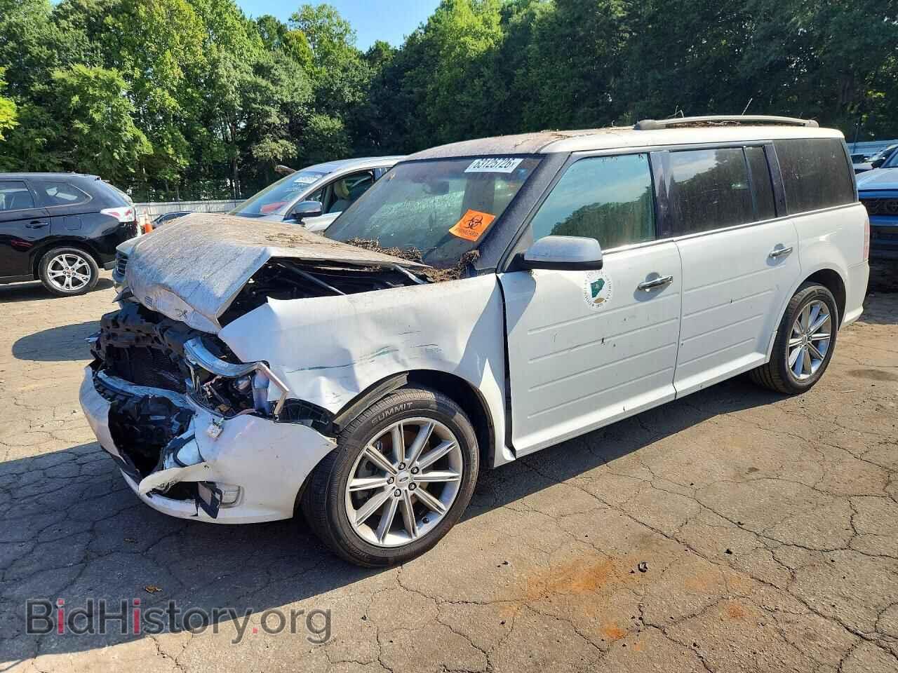 Фотография 2FMGK5D82GBA02598 - FORD FLEX 2016