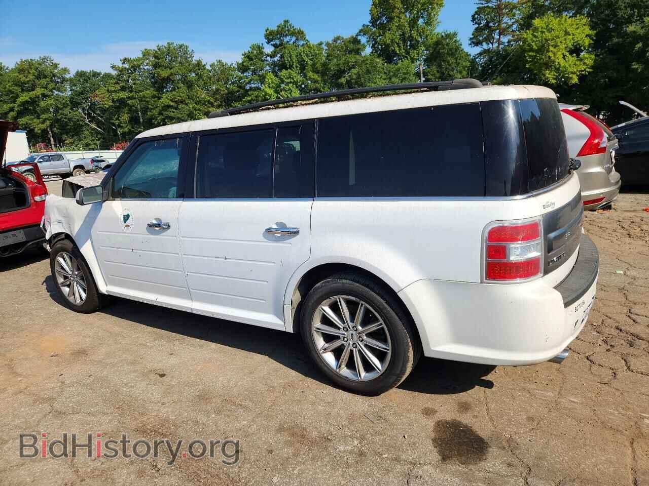 2016 FORD FLEX - VIN: 2FMGK5D82GBA02598 - Фото 2