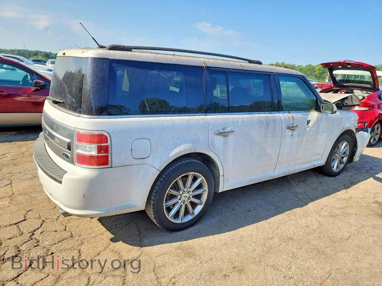 2016 FORD FLEX - VIN: 2FMGK5D82GBA02598 - Фото 3