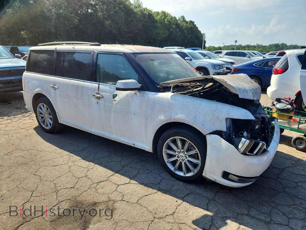2016 FORD FLEX - VIN: 2FMGK5D82GBA02598 - Фото 4