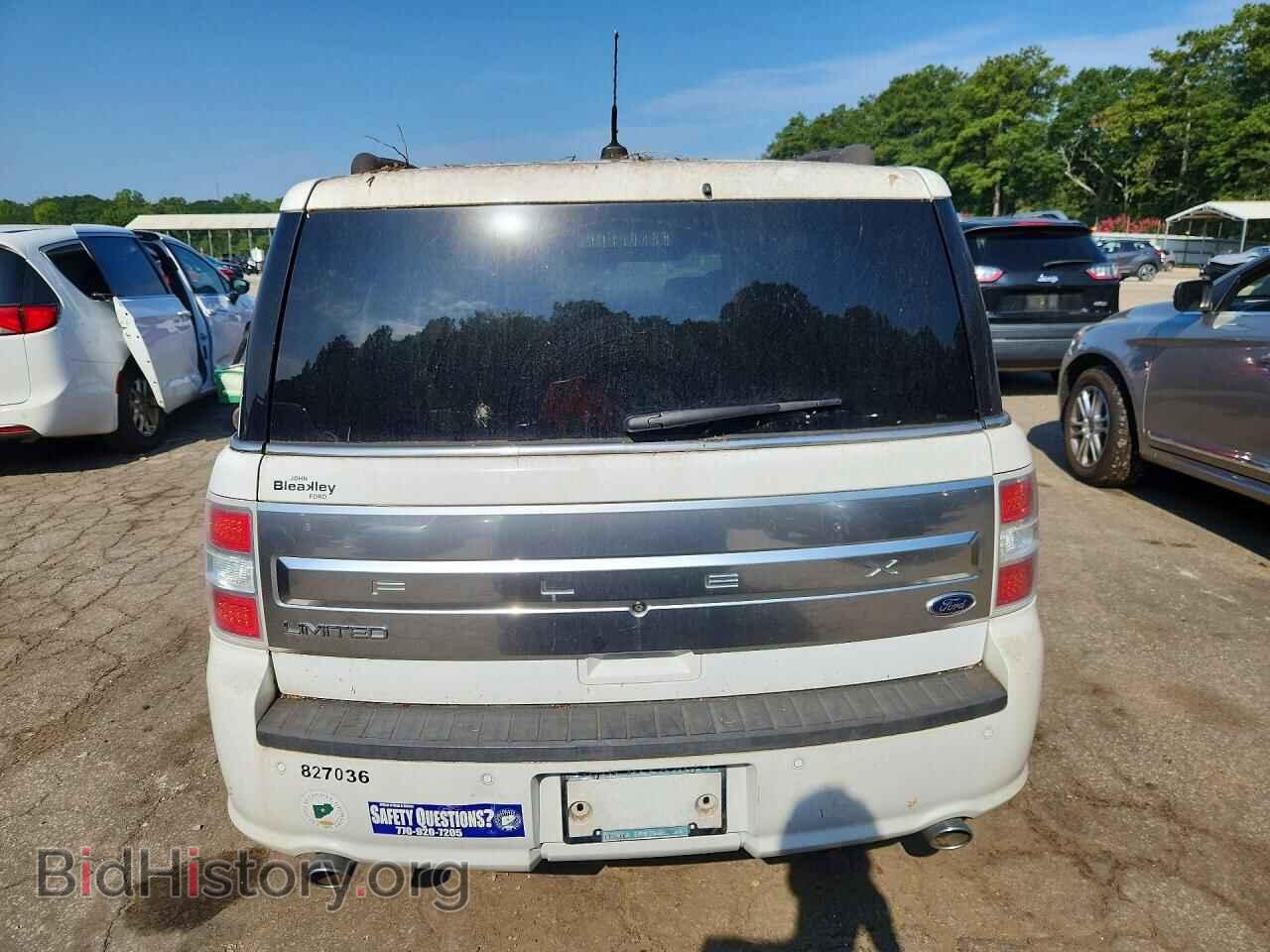 2016 FORD FLEX - VIN: 2FMGK5D82GBA02598 - Фото 6