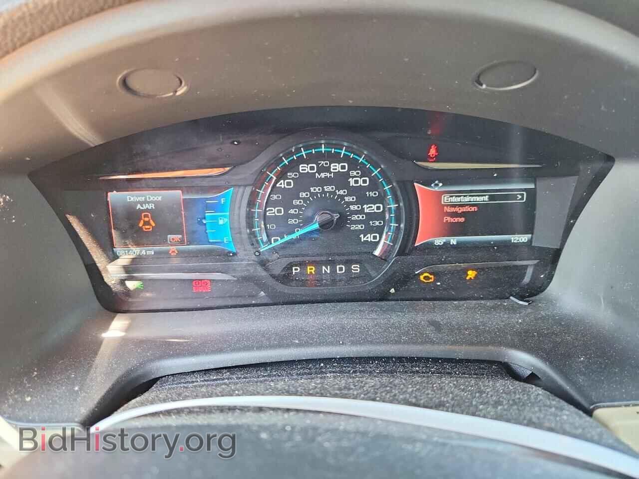 2016 FORD FLEX - VIN: 2FMGK5D82GBA02598 - Фото 9
