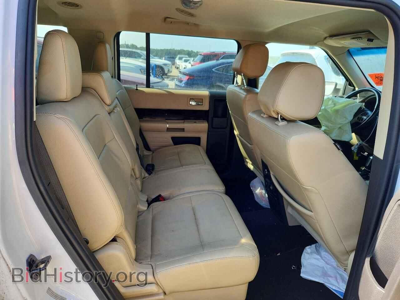 2016 FORD FLEX - VIN: 2FMGK5D82GBA02598 - Фото 10