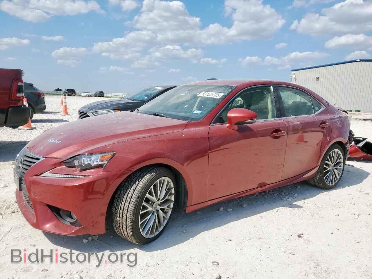 Photo JTHBF1D28E5032356 - LEXUS IS 2014