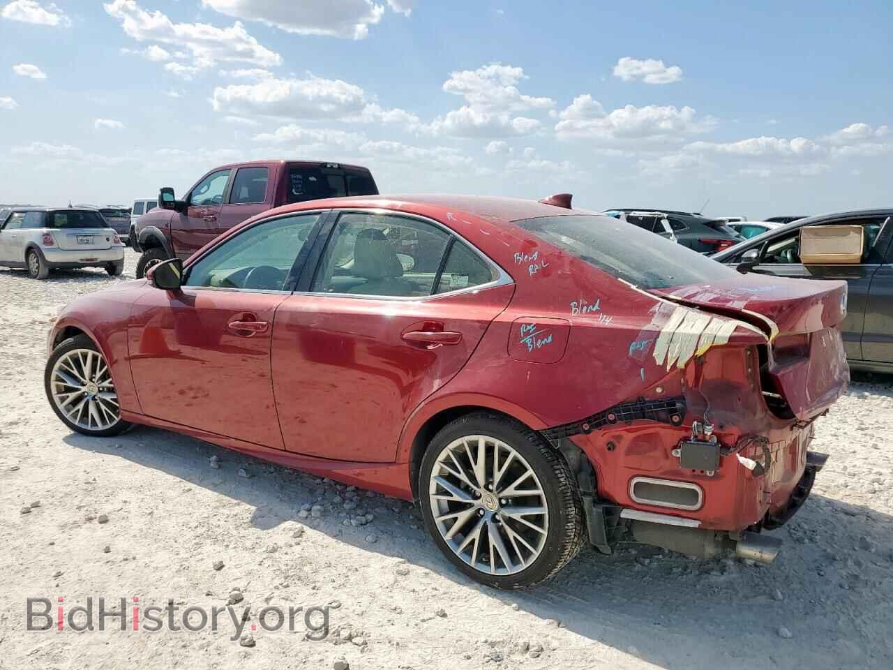 2014 LEXUS IS - VIN: JTHBF1D28E5032356 - Photo 2