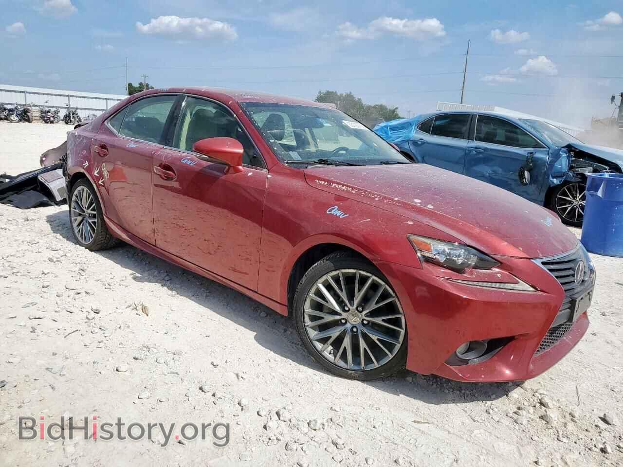 2014 LEXUS IS - VIN: JTHBF1D28E5032356 - Photo 4